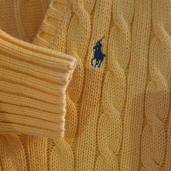 Ralph Lauren Sunlit V-Neck Sweater - Picture 4 of 5